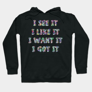 Copy of hold my drink i gotta pet this dog Hoodie